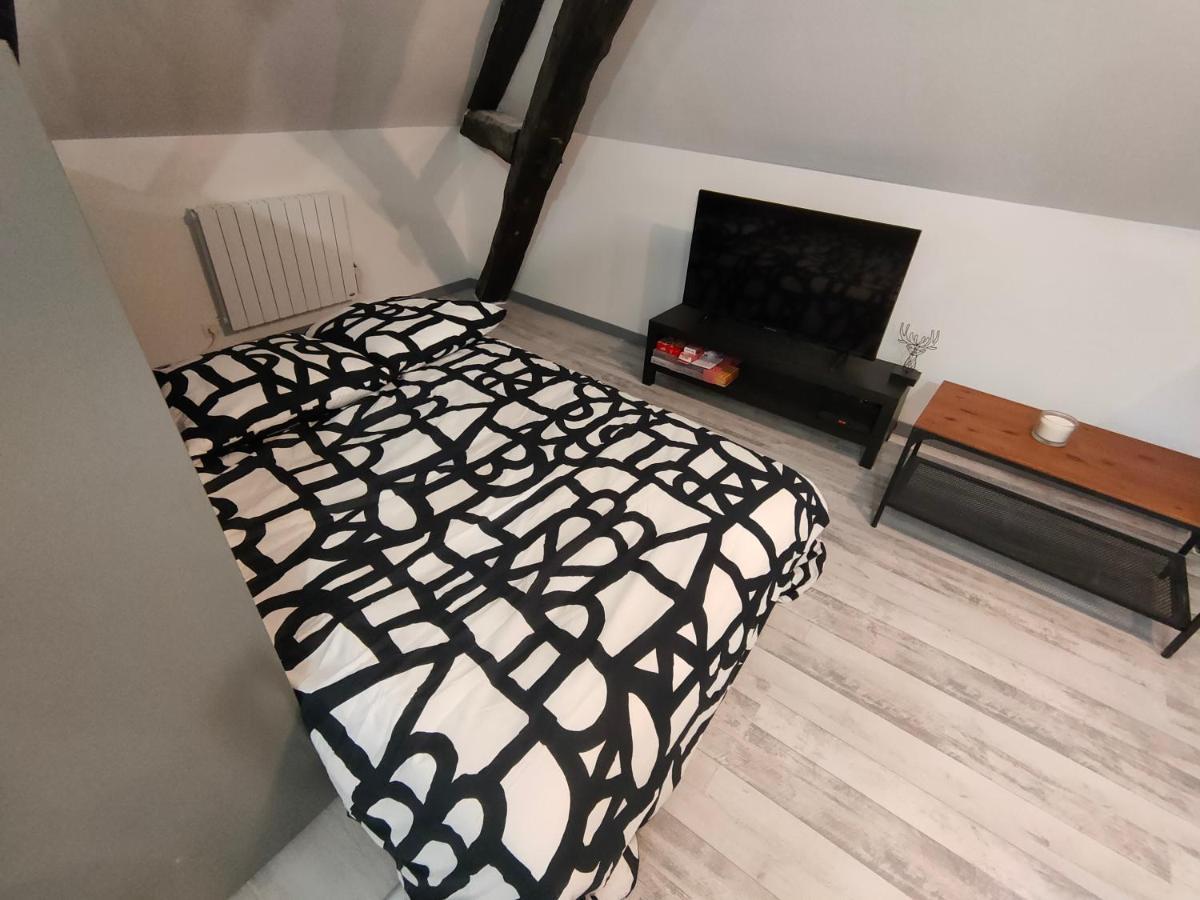 Apartmán La Machine Sous Combles Exteriér fotografie